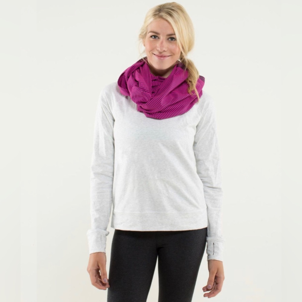 NWOT Vinyasa Scarf 🧣Luon Light